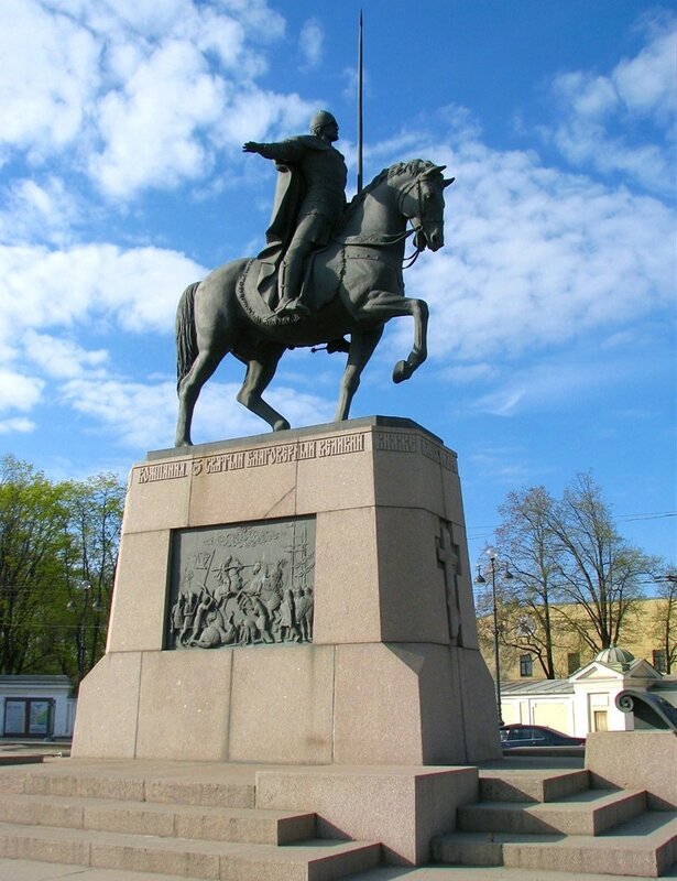 Памятники Александра Невского в Петрозаводске