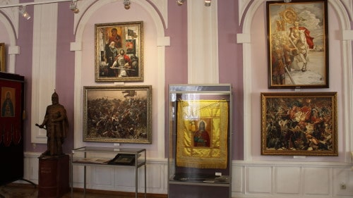 Экспозиция в Музейно-выставочном центре г. Тамбов