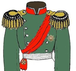 Порядок ношения ордена
Святого Александра Невского